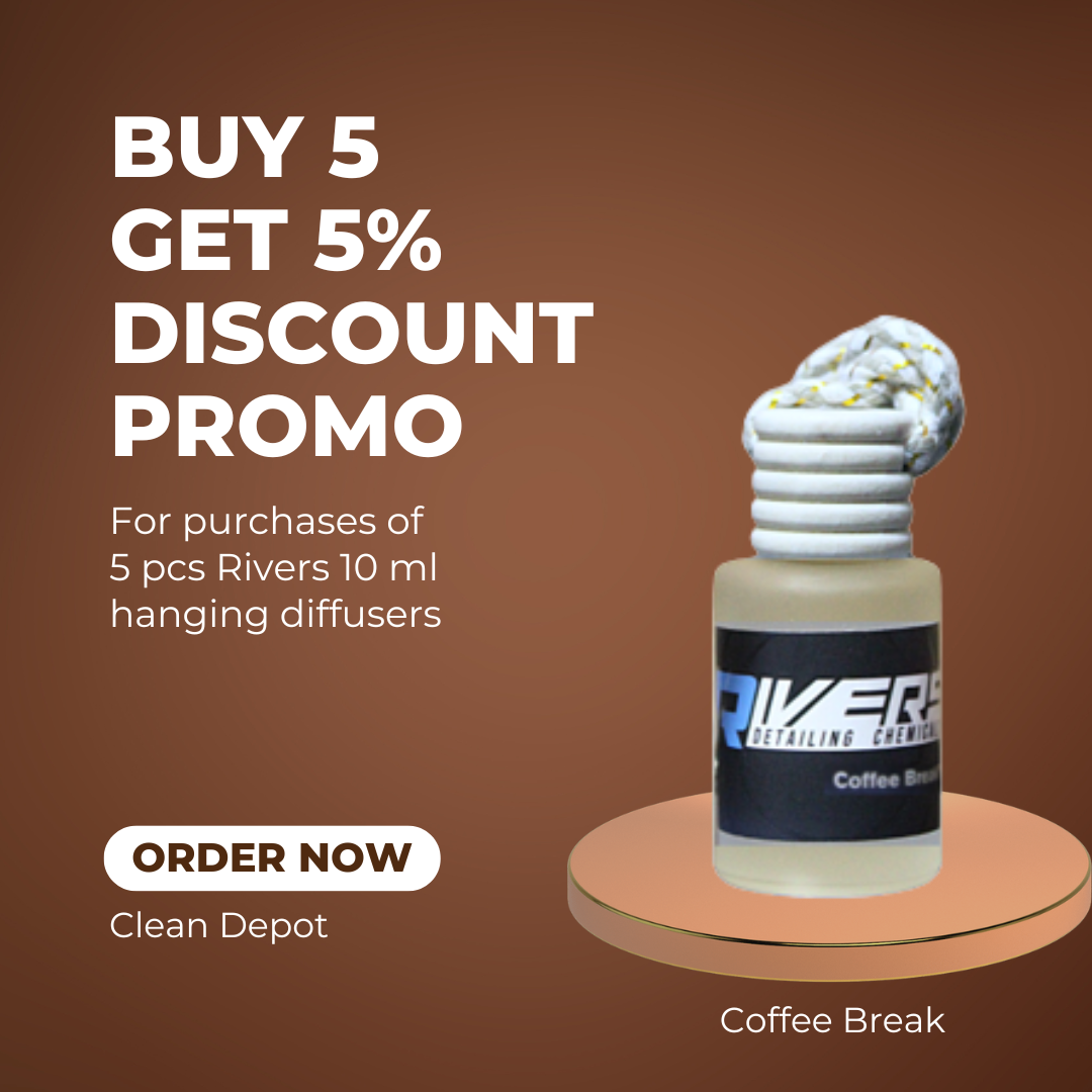 Rivers Car Air Freshener Hanging Diffuser Home Fragrance 10 ml