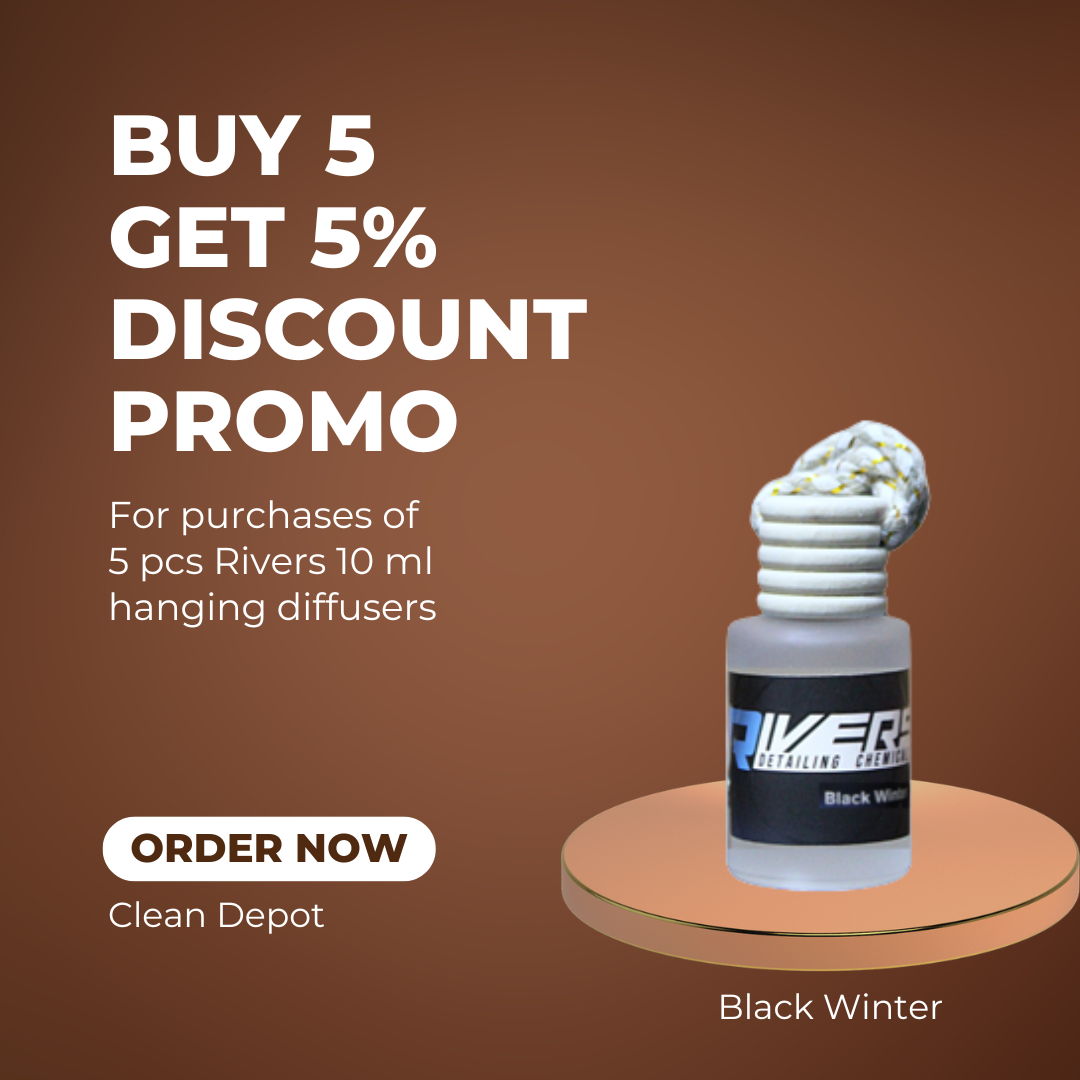 Rivers Car Air Freshener Hanging Diffuser Home Fragrance 10 ml