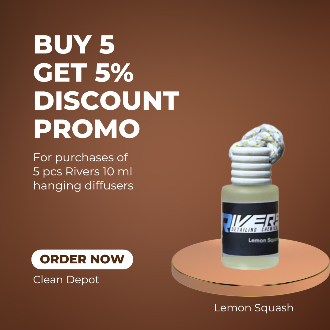 Rivers Car Air Freshener Hanging Diffuser Home Fragrance 10 ml