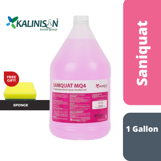 Kalinisan Saniquat Disinfectant 1 Gallon