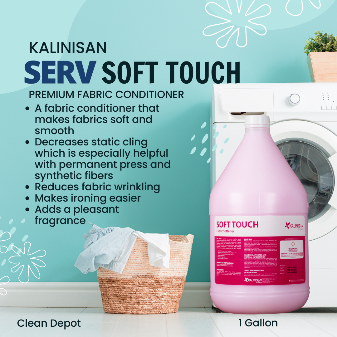 Kalinisan Soft Touch Premium Fabric Conditioner 1 Gallon